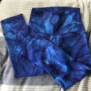 Lululemon cropped leggings
